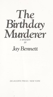 Cover of: The birthday murderer : a mystery