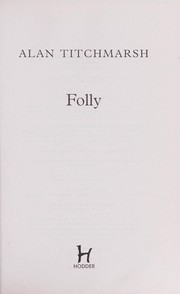 Cover of: Folly by Alan Titchmarsh