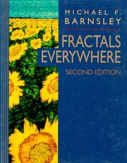 Cover of: Fractals everywhere by Michael F. Barnsley