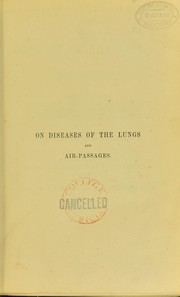 Cover of: On diseases of the lungs and air-passages by Henry William Fuller