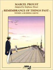 Cover of: Remembrance of things past. by Stéphane Heuet, Stéphane Heuet