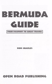 Cover of: Bermuda Guide by Ron Charles