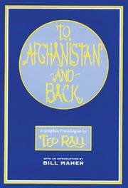 Cover of: To Afghanistan and Back