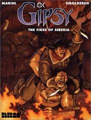 Cover of: Gipsy: The Fires of Siberia (Gipsy)