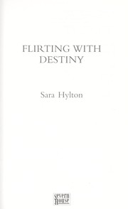 Cover of: Flirting with destiny