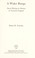 Cover of: A wider range : travel writing by women in Victorian England