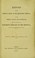 Cover of: Report of the surgical staff of the Middlesex Hospital to the weekly board and Governors, upon the treatment of cancerous diseases in the hospital, on the plan introduced by Dr. Fell