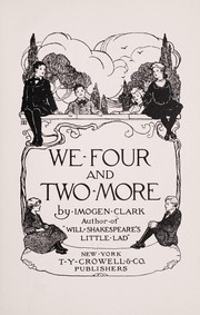 Cover of: We four and two more