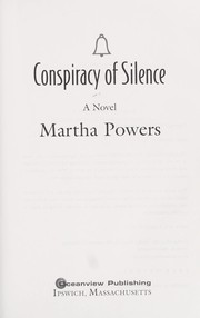 Cover of: Conspiracy of silence: a novel