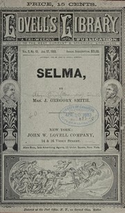 Cover of: Selma