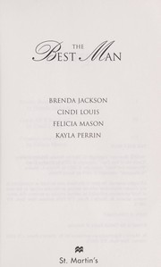 Cover of: The Best Man: Four Sensuous Novellas