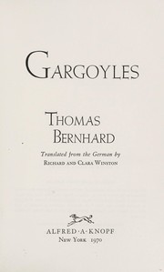 Cover of: Gargoyles.