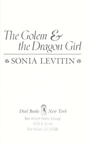 Cover of: The golem and the dragon girl