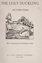 Cover of: The ugly duckling, and other stories
