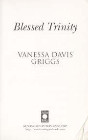 Cover of: Blessed trinity by Vanessa Davis Griggs