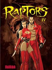 Cover of: Raptors by Dufaux.