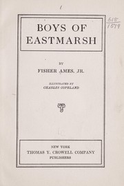 Cover of: Boys of Eastmarsh