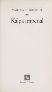 Cover of: Kalpa imperial