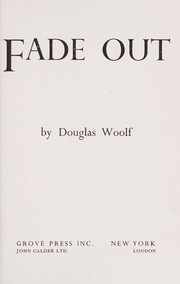 Cover of: Fade out