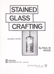Cover of: Stained glass crafting
