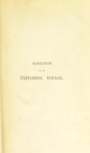 Cover of: Narrative of an exploring voyage up the rivers Kw©đra and B©Ưnue (commonly known as the Niger and Ts©Łdda) in 1854