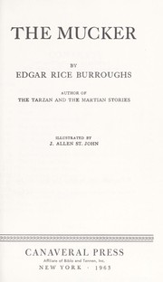 Cover of: The mucker. by Edgar Rice Burroughs