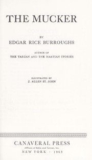 Cover of: The mucker. by Edgar Rice Burroughs, Edgar Rice Burroughs