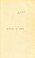 Cover of: A manual of diet in health and disease.