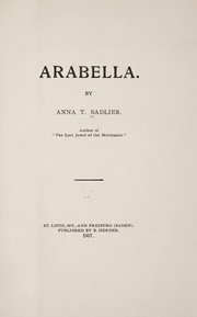 Cover of: Arabella