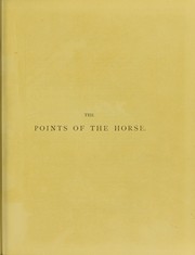 Cover of: Points of the horse : a familiar treatise on equine conformation
