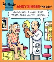 Cover of: Attitude Featuring Andy Singer: No Exit