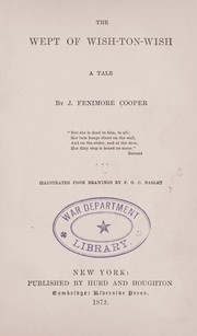 Cover of: The wept of Wish-ton-wish by James Fenimore Cooper