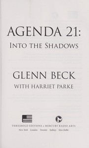 Cover of: Agenda 21 by Glenn Beck