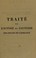 Cover of: Trait©♭ de l'ict©·re ou jaunisse des enfans de naissance ...