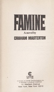 Cover of: Famine