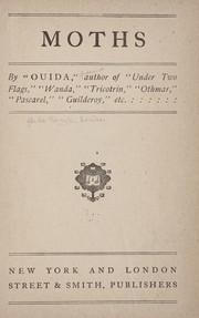 Cover of: Moths by Ouida