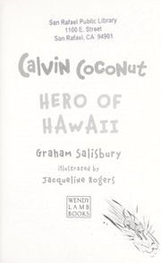 Cover of: Calvin Coconut: hero of Hawaii