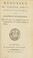 Cover of: Reponses du citoyen Percy ... aux questions ©♭puratoires qui lui ont ©♭t©♭ propos©♭es par la Commission de Sant©♭ s©♭ante ©  Paris