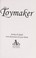 Cover of: The toymaker
