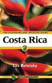 Cover of: Costa Rica: the ecotraveller's wildlife guide