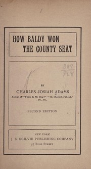 Cover of: How Baldy won the county seat