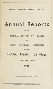 [Report 1948] by Coseley (England). Urban District Council