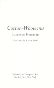 Cover of: Cotton-Wooleena.