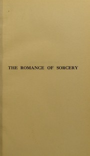 Cover of: The romance of sorcery by Sax Rohmer