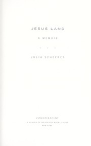 Cover of: Jesus land [electronic resource] : a memoir by 
