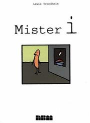Cover of: Mister I | Lewis Trondheim