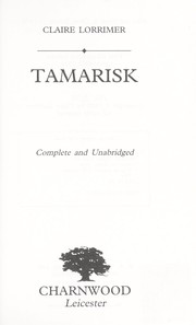 Cover of: Tamarisk