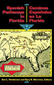 Cover of: Spanish Pathways in Florida: 1492-1992/Los Caminos Espanoles En La Florida by 