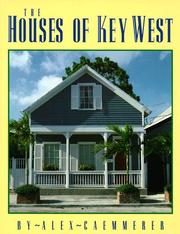 Cover of: Houses of Key West