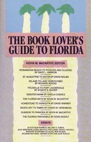 Cover of: The Book Lover's Guide to Florida: Authors, Books and Literary Sites